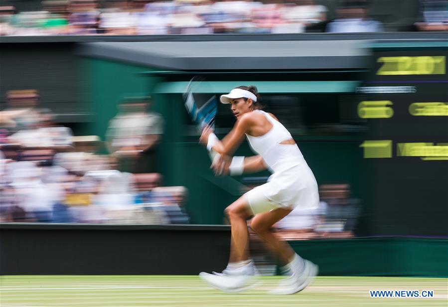 (SP)BRITAIN-LONDON-TENNIS-WIMBLEDON-DAY 10
