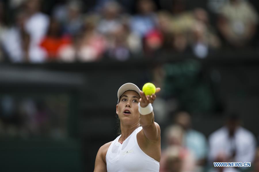 (SP)BRITAIN-LONDON-TENNIS-WIMBLEDON-DAY 10
