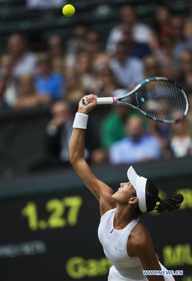 (SP)BRITAIN-LONDON-TENNIS-WIMBLEDON-DAY 10
