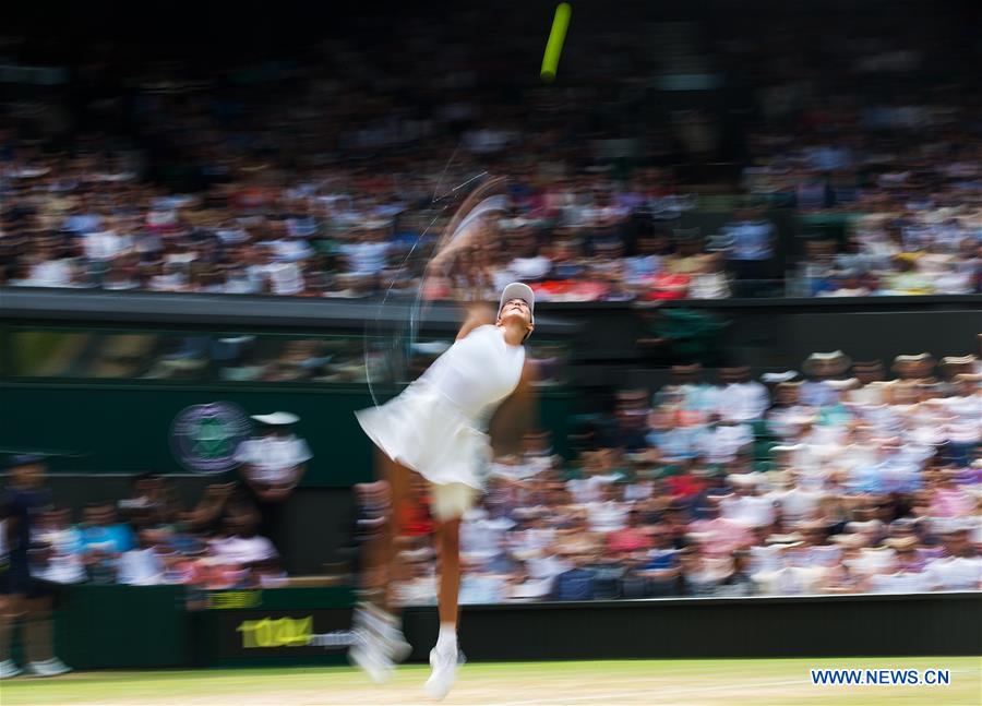 (SP)BRITAIN-LONDON-TENNIS-WIMBLEDON-DAY 10