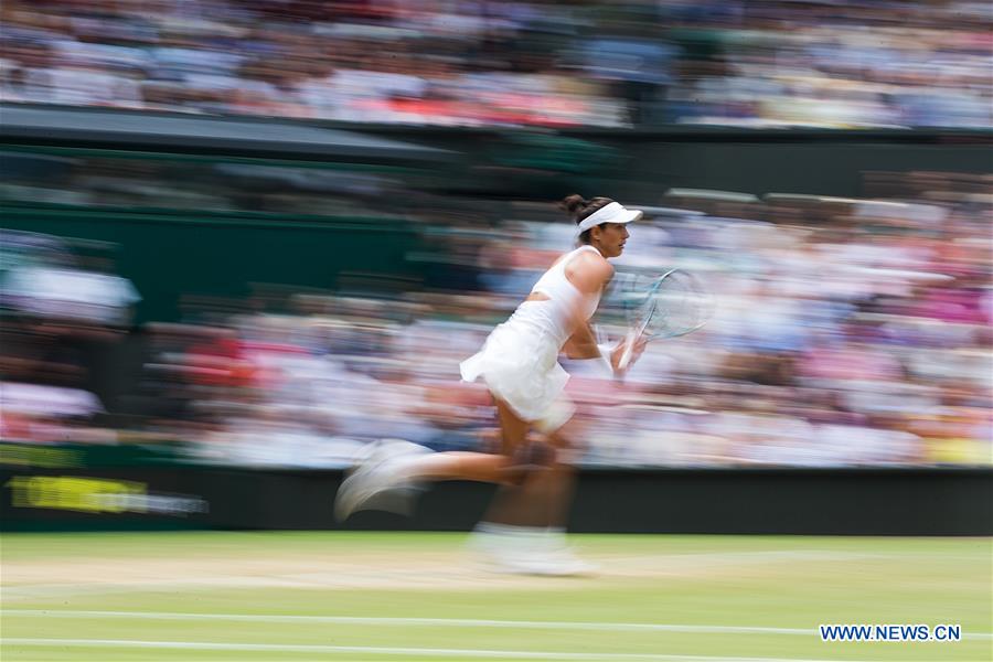 (SP)BRITAIN-LONDON-TENNIS-WIMBLEDON-DAY 10