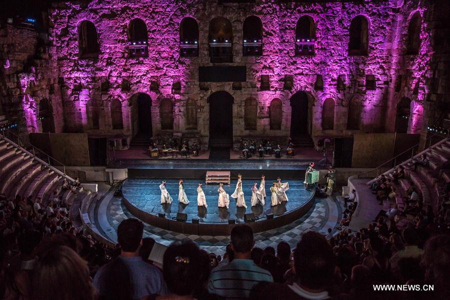GREECE-ATHENS-CHINA-KUNQU OPERA-"PEONY PAVILION"