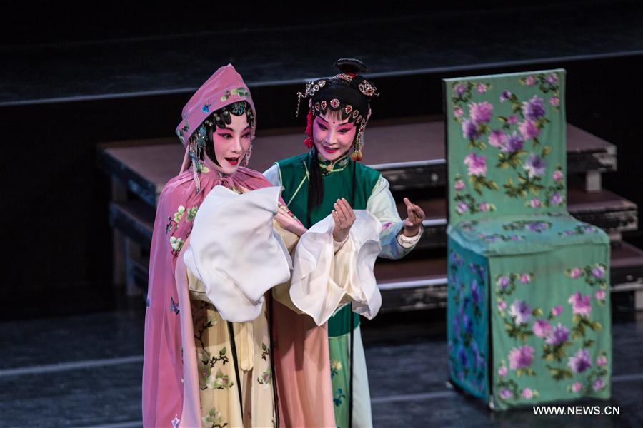 GREECE-ATHENS-CHINA-KUNQU OPERA-"PEONY PAVILION"