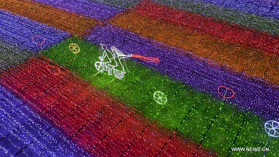 CHINA-HARBIN-LIGHT FESTIVAL (CN) 