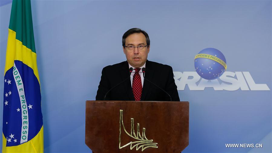 BRAZIL-BRASILIA-PRESIDENT-CHARGES VOTE