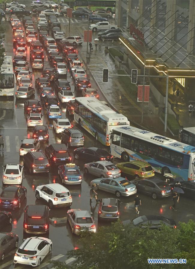 CHINA-SHENYANG-HEAVY RAIN(CN)
