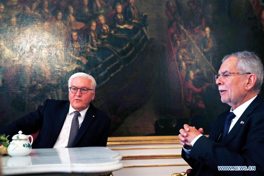 AUSTRIA-VIENNA-GERMANY-PRESIDENT-MEETING
