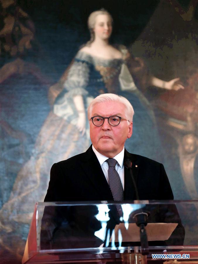 AUSTRIA-VIENNA-GERMANY-PRESIDENT-MEETING