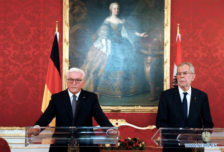 AUSTRIA-VIENNA-GERMANY-PRESIDENT-MEETING