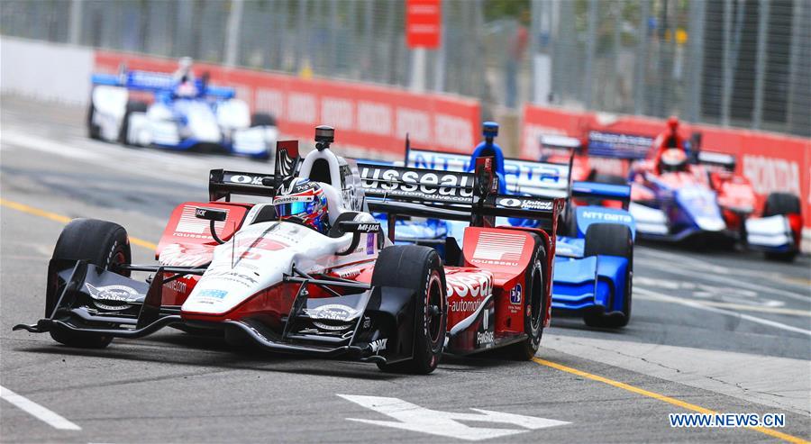 (SP)CANADA-TORONTO-INDYCAR SERIES RACE
