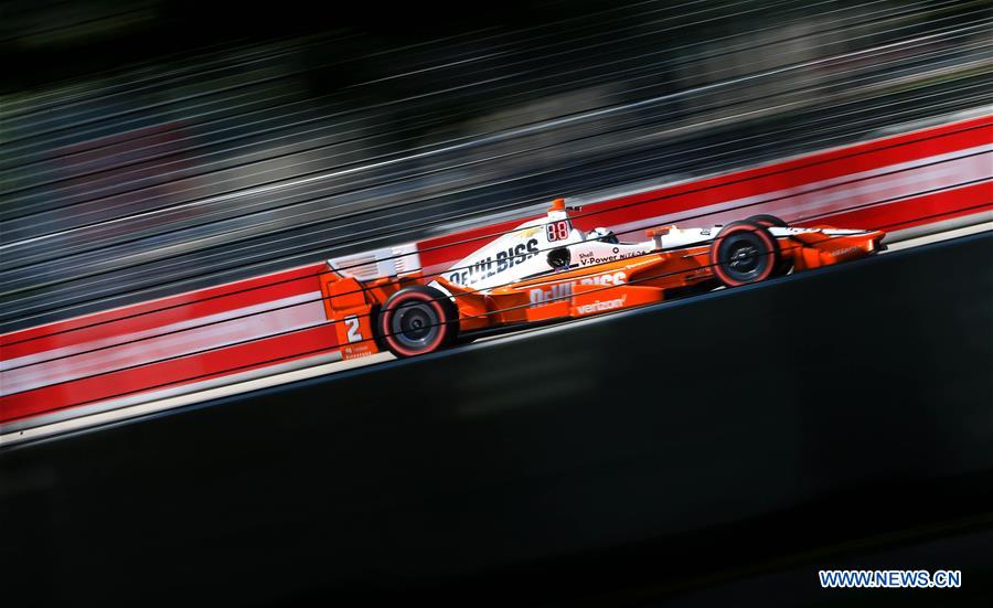 (SP)CANADA-TORONTO-INDYCAR SERIES RACE
