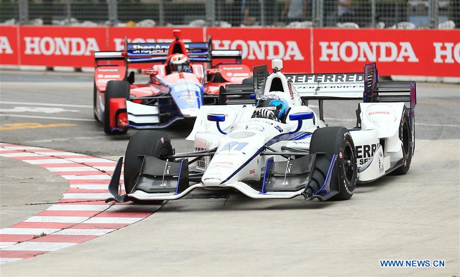 (SP)CANADA-TORONTO-INDYCAR SERIES RACE
