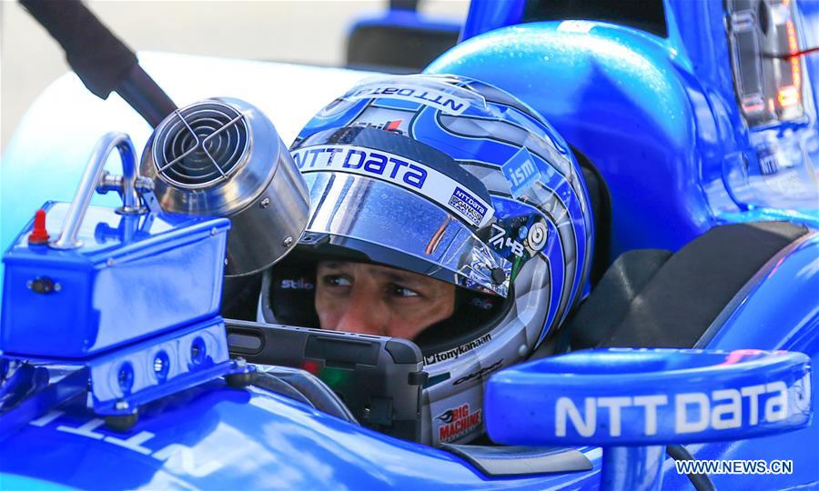 (SP)CANADA-TORONTO-INDYCAR SERIES RACE