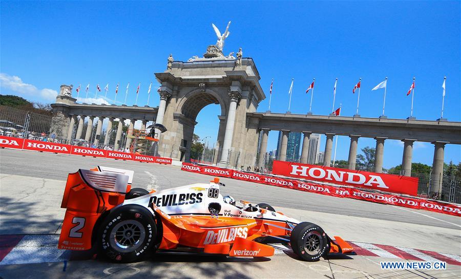 (SP)CANADA-TORONTO-INDYCAR SERIES RACE
