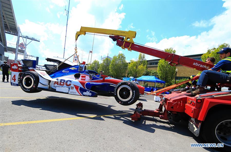 (SP)CANADA-TORONTO-INDYCAR SERIES RACE