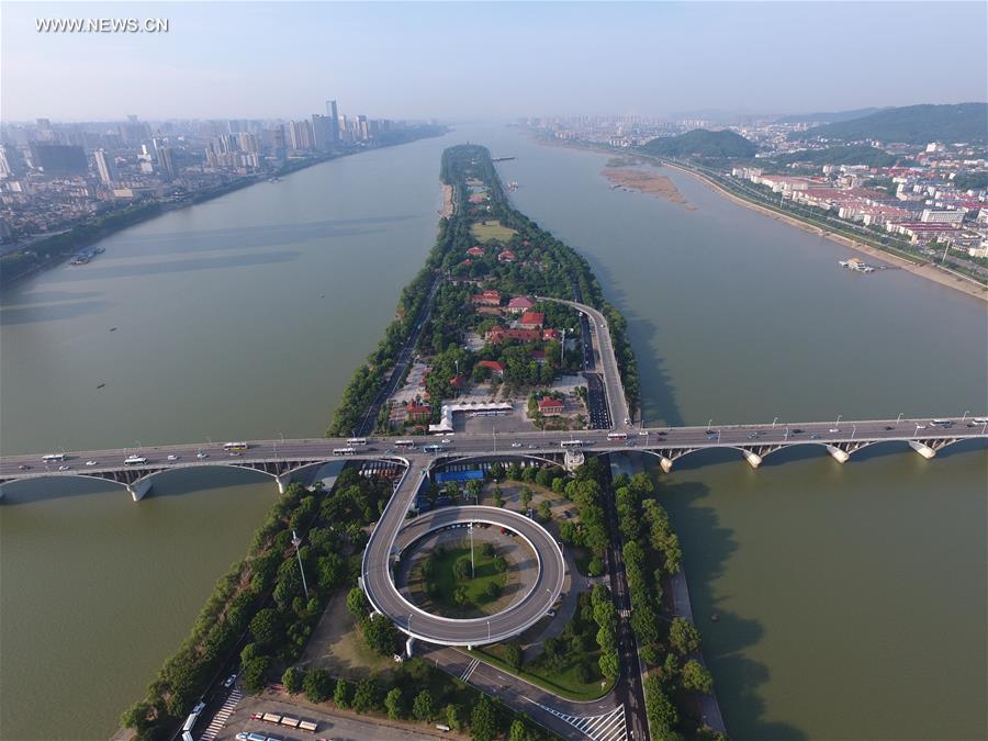CHINA-CHANGSHA-POST-FLOOD JUZIZHOU-TOURISM (CN)