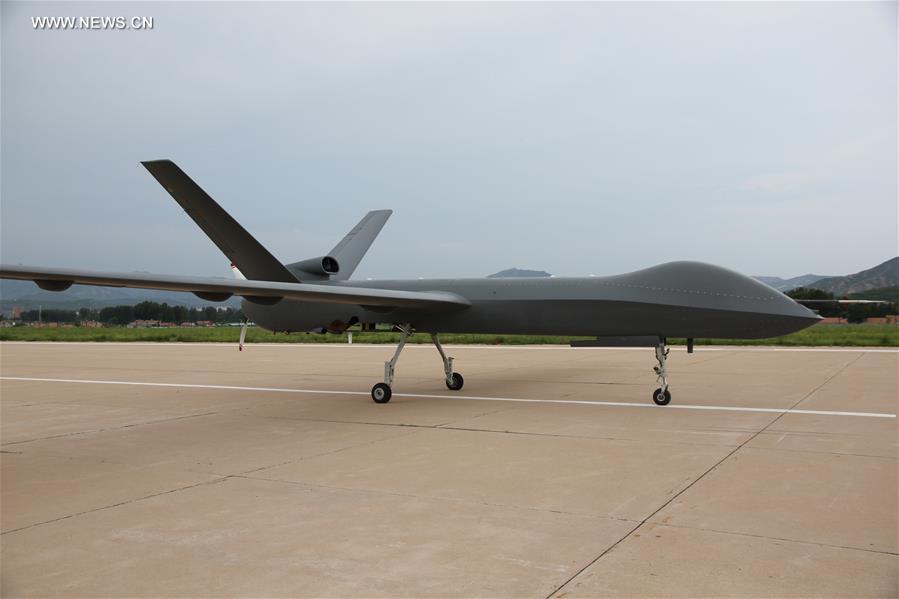 CHINA-HEBEI-CH-5 DRONE-TRIAL FLIGHT (CN)