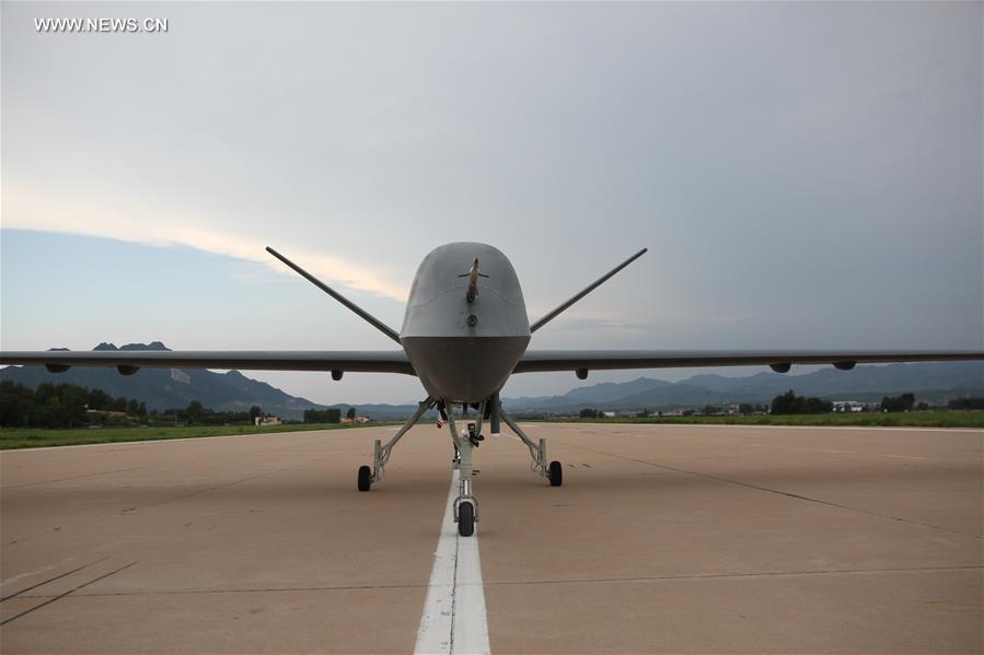 CHINA-HEBEI-CH-5 DRONE-TRIAL FLIGHT (CN)