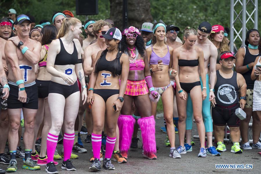 U.S.-NEW YORK-CENTRAL PARK-UNDERWEAR RUN