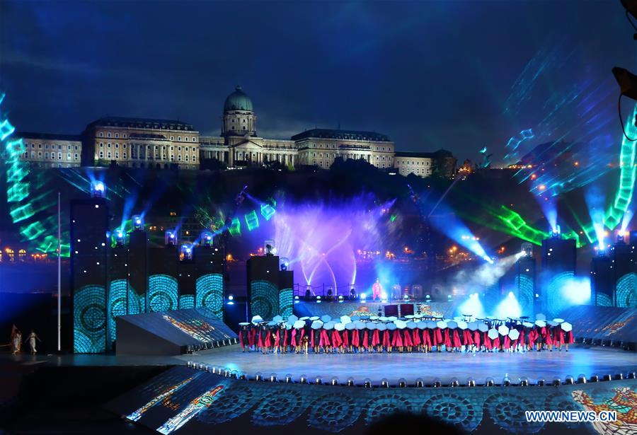 (SP)HUNGARY-BUDAPEST-FINA WORLD CHAMPIONSHIPS-OPENING CEREMONY