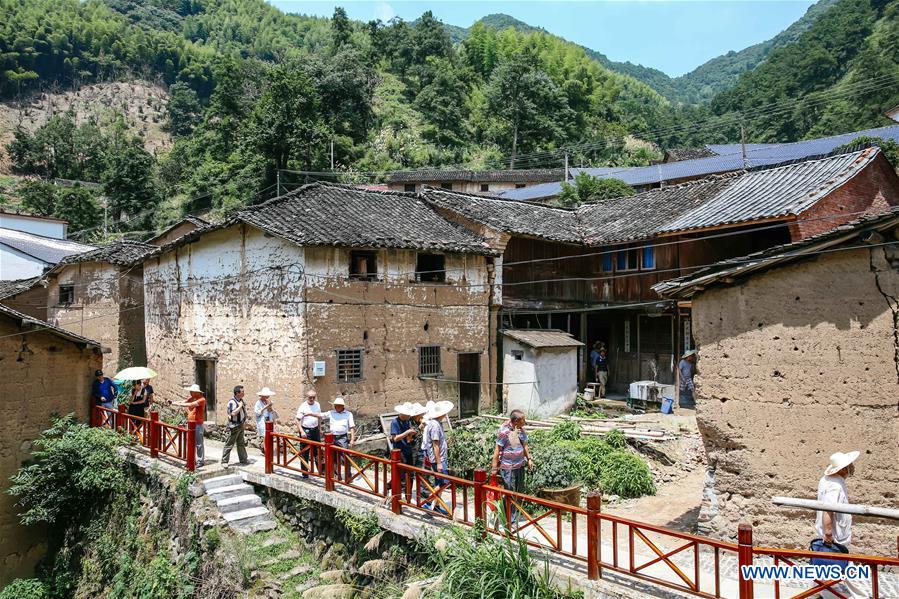 CHINA-ZHEJIANG-VILLAGE-TOURISM (CN)