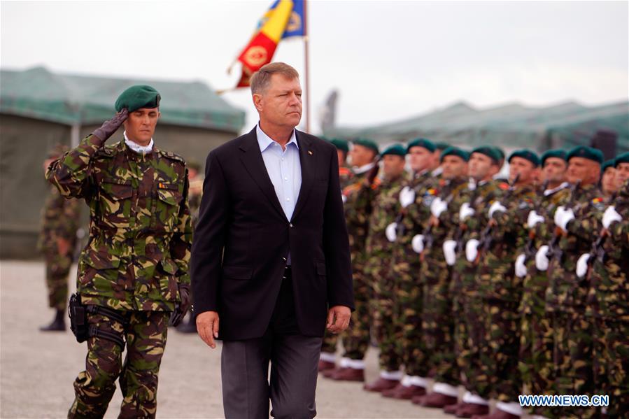 ROMANIA-SABER GUARDIAN 2017-MULTINATIONAL EXERCISE