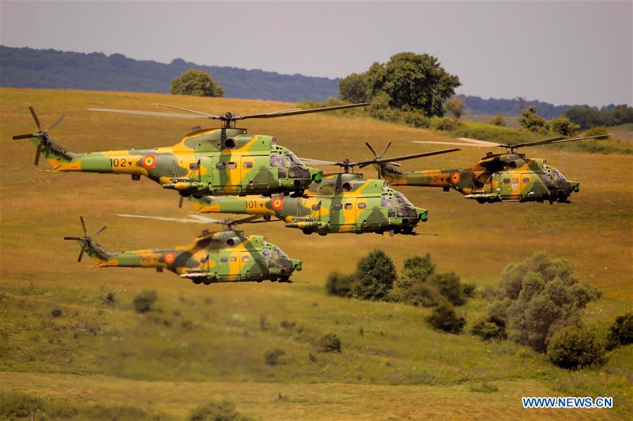 ROMANIA-SABER GUARDIAN 2017-MULTINATIONAL EXERCISE