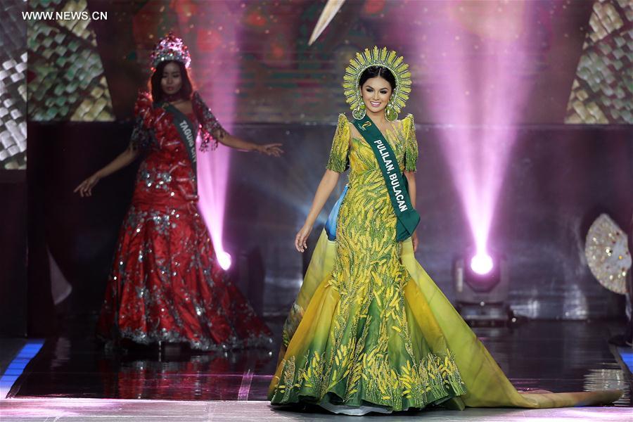 PHILIPPINES-PASAY CITY-2017 MISS PHILIPPINES EARTH