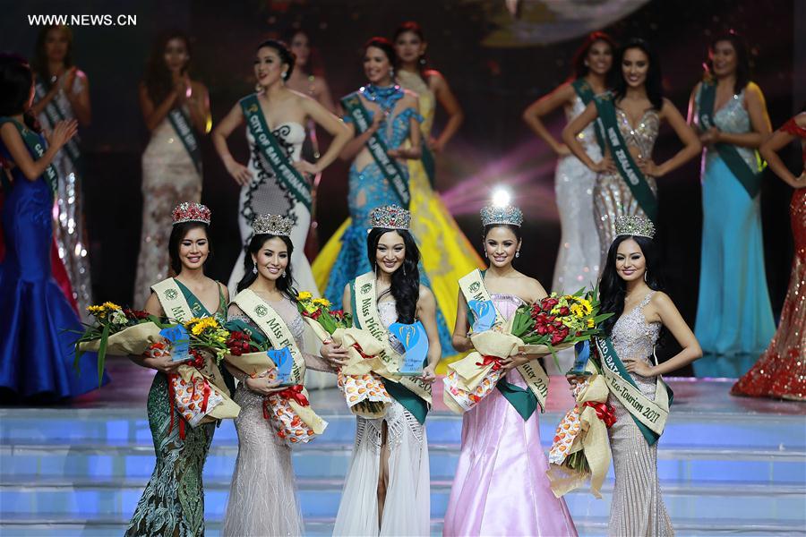 PHILIPPINES-PASAY CITY-2017 MISS PHILIPPINES EARTH