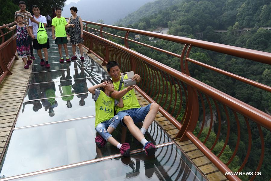 CHINA-SHAANXI-SHAOHUA MOUNTAIN (CN)