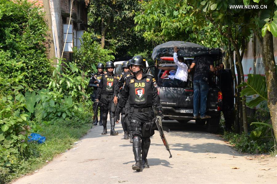 BANGLADESH-DHAKA-SUSPECT