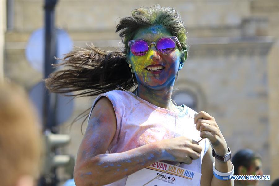 ARMENIA-YEREVAN-COLOR RUN