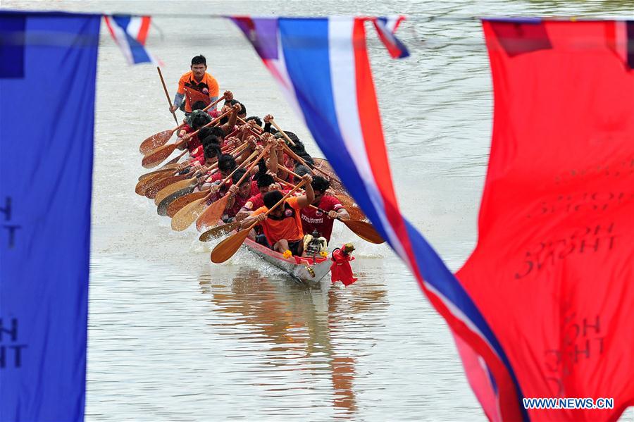 (SP)THAILAND-SAMUT PRAKAN-BOAT RACING FESTIVAL