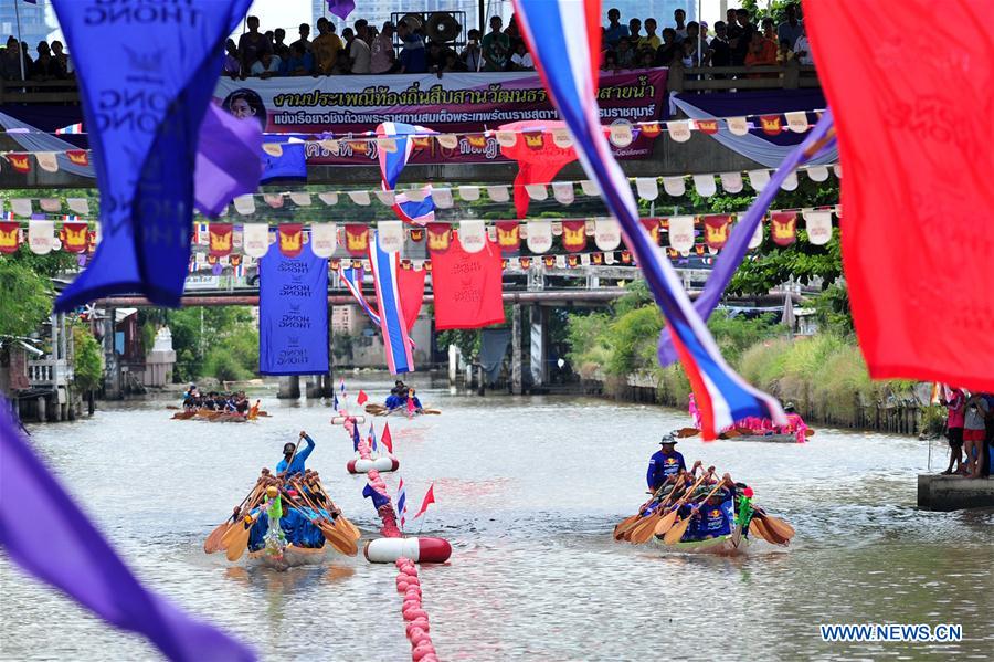 (SP)THAILAND-SAMUT PRAKAN-BOAT RACING FESTIVAL