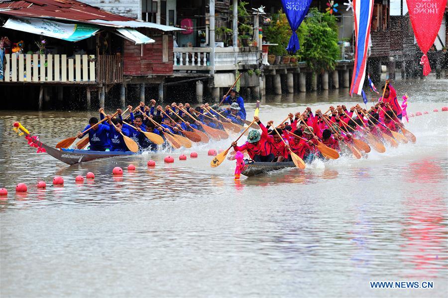 (SP)THAILAND-SAMUT PRAKAN-BOAT RACING FESTIVAL