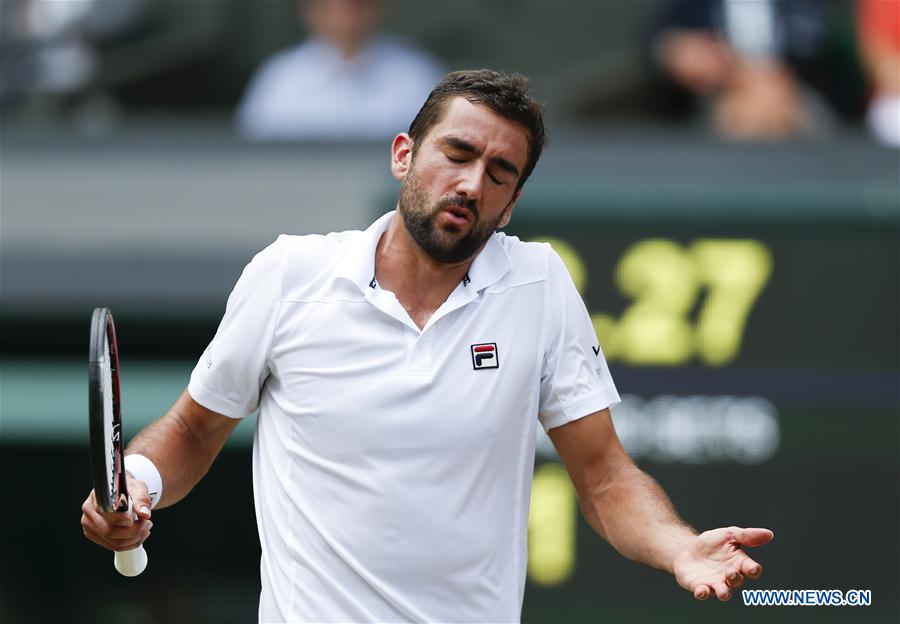 (SP)BRITAIN-LONDON-TENNIS-WIMBLEDON-MEN'S FINAL