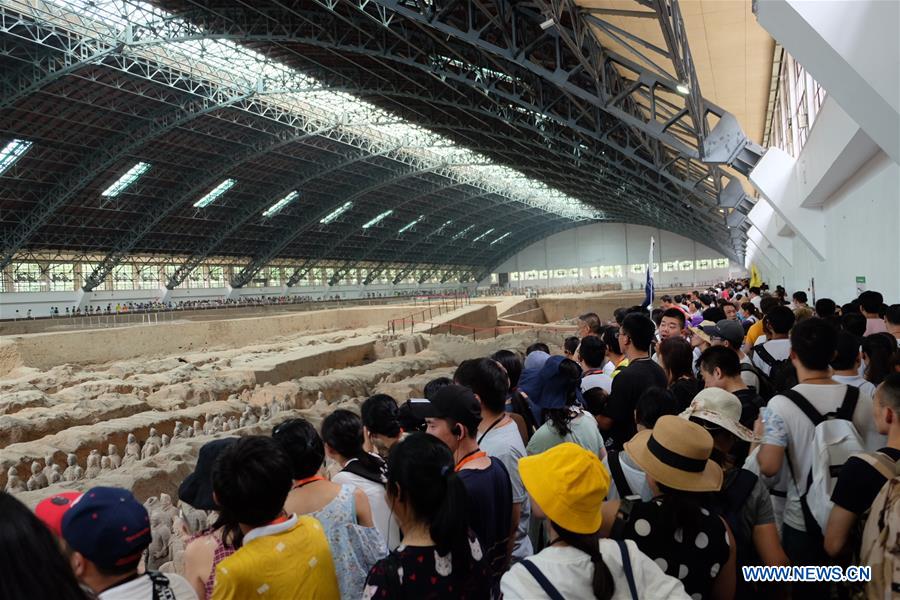 #CHINA-SHAANXI-TERRA COTTA WARRIORS (CN)