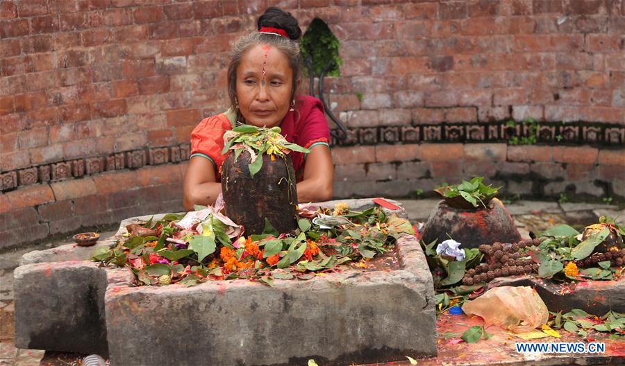 NEPAL-KATHMANDU-SHRAWAN SOMVAR