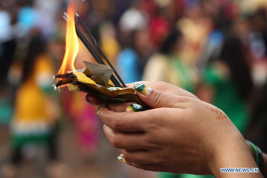 NEPAL-KATHMANDU-SHRAWAN SOMVAR