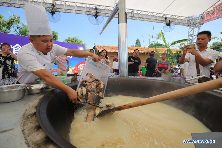 #CHINA-HUNAN-FISH FEAST(CN)