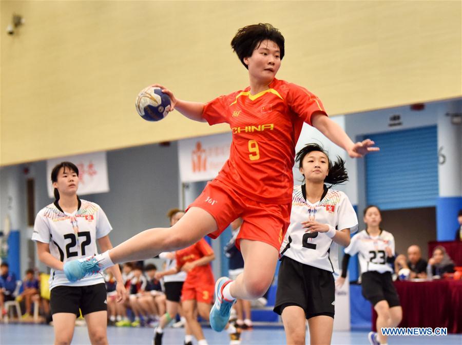 (SP)CHINA-HONG KONG-HANDBALL CHAMPIONSHIP (CN)