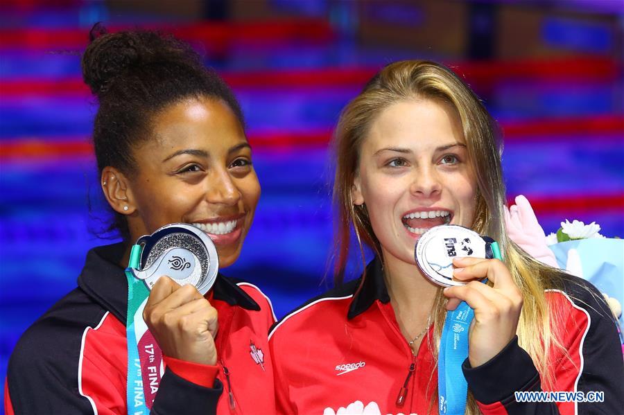 (SP)HUNGARY-BUDAPEST-FINA WORLD CHAMPIONSHIPS-DIVING-WOMEN 3M SYNCHRONISED FINAL