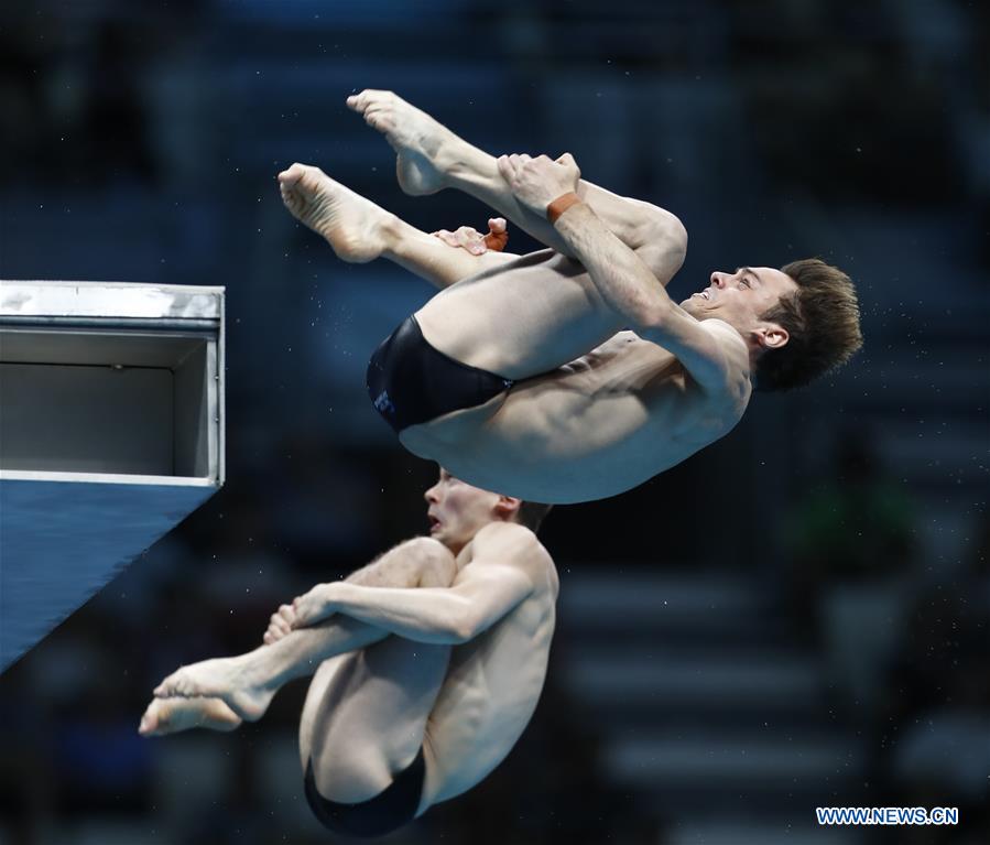 (SP)HUNGARY-BUDAPEST-FINA WORLD CHAMPIONSHIPS-DIVING-MEN 10M SYNCHRONISED FINAL