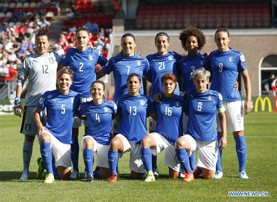 (SP)NETHERLANDS-UEFA-WOMEN'S EURO 2017-GROUP-RUSSIA VS ITALY