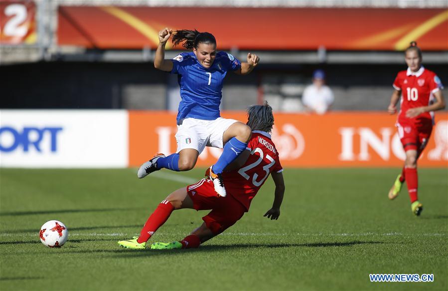 (SP)NETHERLANDS-UEFA-WOMEN'S EURO 2017-GROUP-RUSSIA VS ITALY