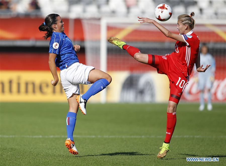 (SP)NETHERLANDS-UEFA-WOMEN'S EURO 2017-GROUP-RUSSIA VS ITALY