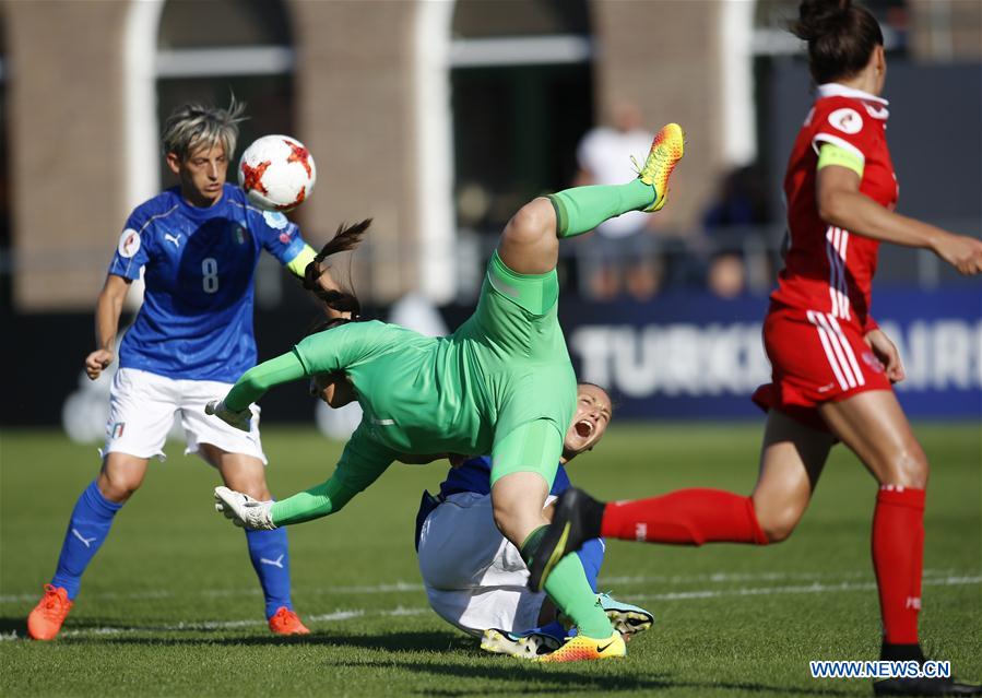 (SP)NETHERLANDS-UEFA-WOMEN'S EURO 2017-GROUP-RUSSIA VS ITALY