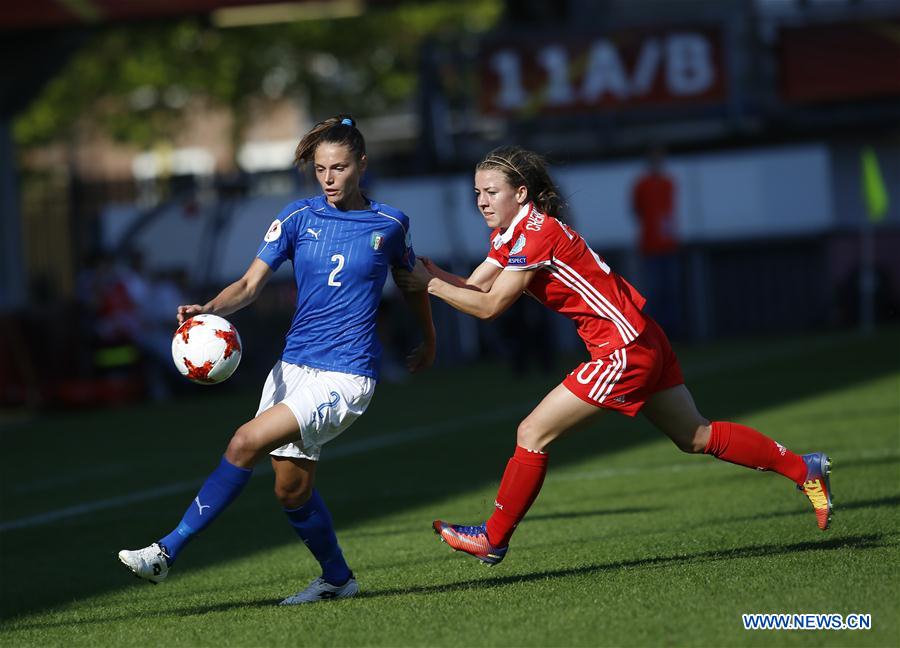 (SP)NETHERLANDS-UEFA-WOMEN'S EURO 2017-GROUP-RUSSIA VS ITALY