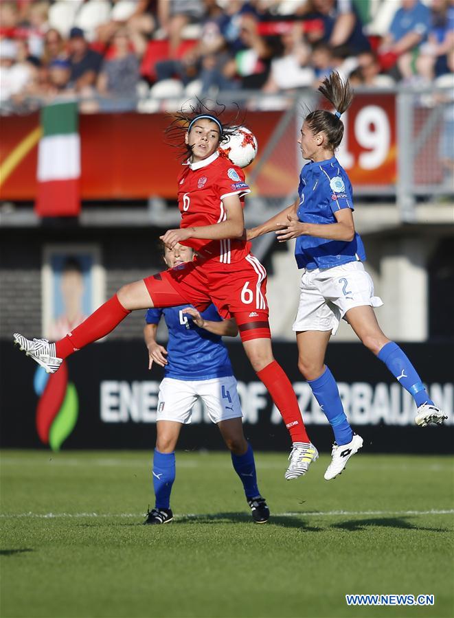 (SP)NETHERLANDS-UEFA-WOMEN'S EURO 2017-GROUP-RUSSIA VS ITALY