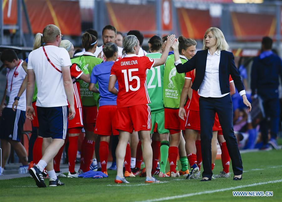 (SP)NETHERLANDS-UEFA-WOMEN'S EURO 2017-GROUP-RUSSIA VS ITALY